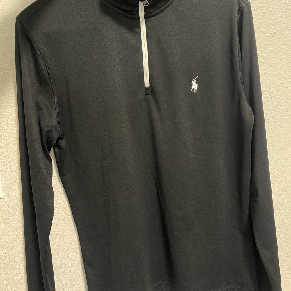 Ralph Lauren Charcoal Long Sleeve Top